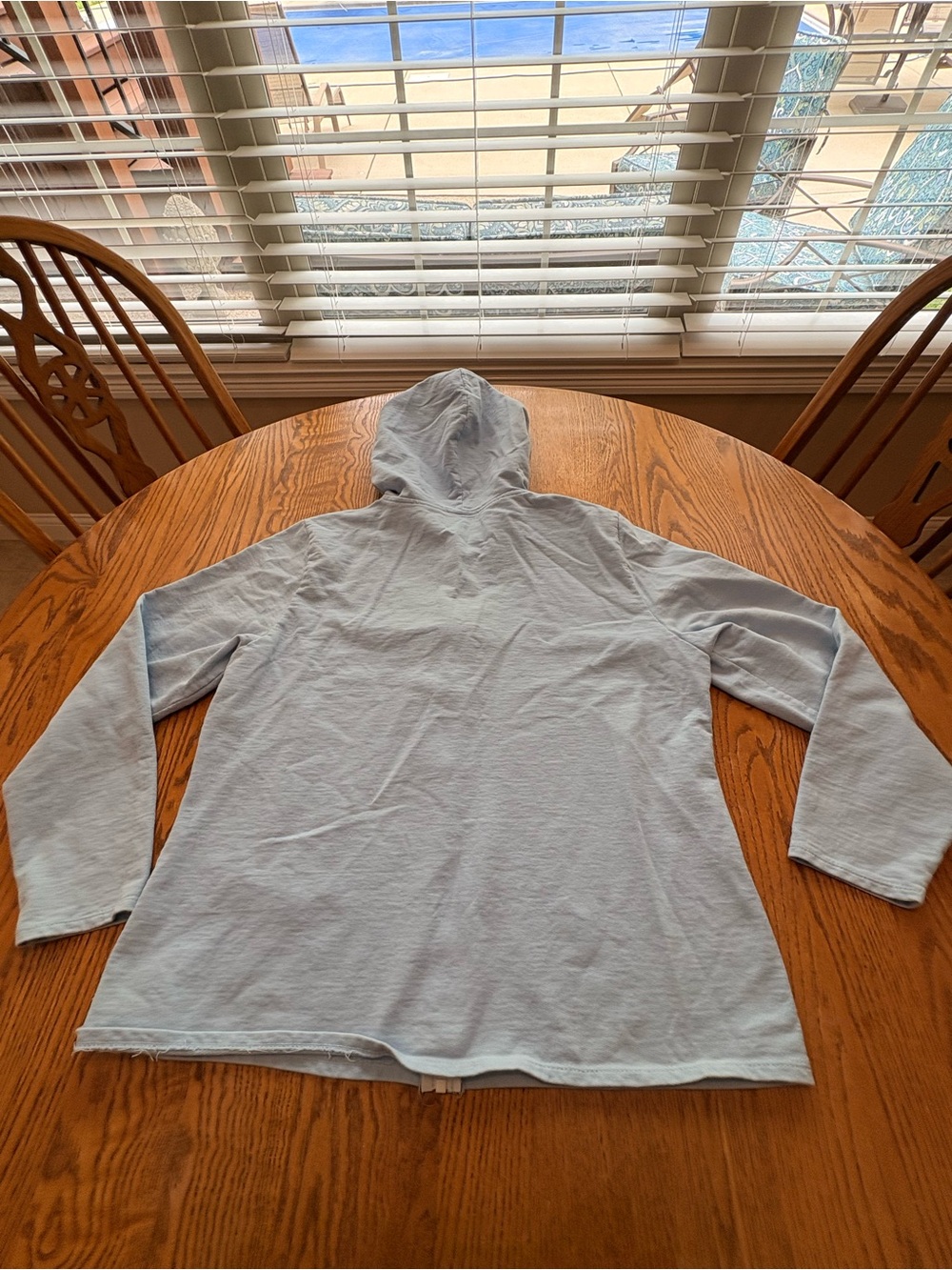 Vintage Art Unlimited Painted Beach Scene Sweatshirt Full Zip Hoodie Jacket XL